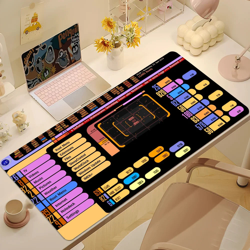 Tapis de Souris Star Trek - Vue principale